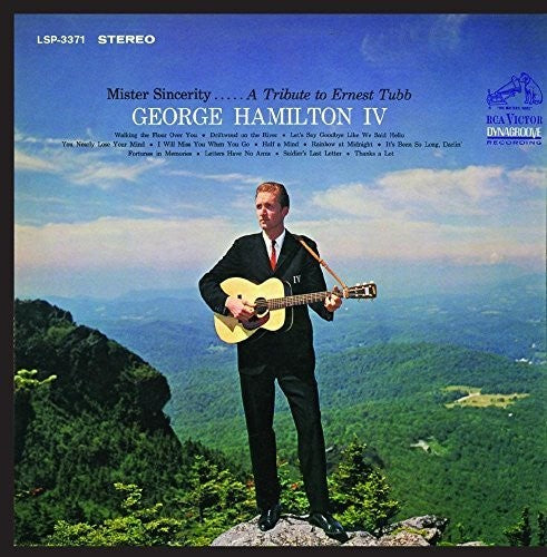 Hamilton George Iv - Mister Sincerity: A Tribute to Ernest Tubb [CD]