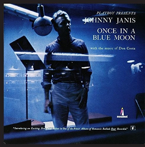 Johnny Janis - Playboy Presents: Once In a Blue Moon [CD]