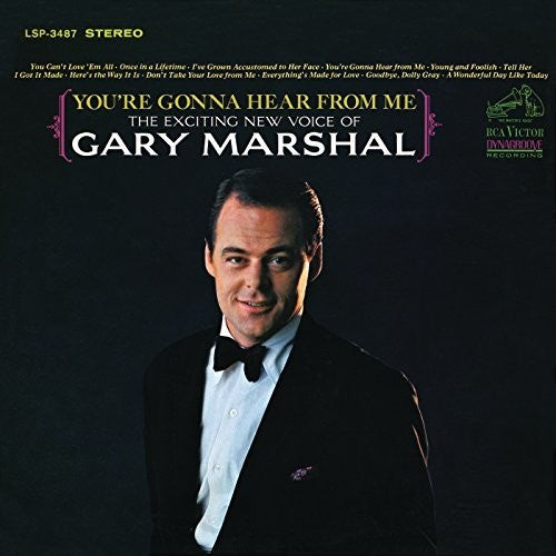 Gary Marshal - You're Gonna Hear from Me Music CD