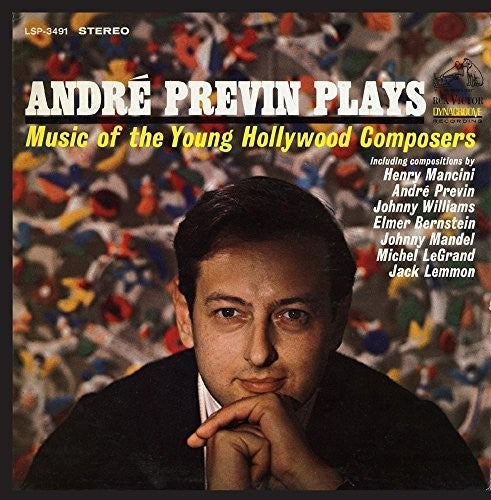 Andre Previn - Andre Previn Plays Music of the Young Hollywood Composers Music CD
