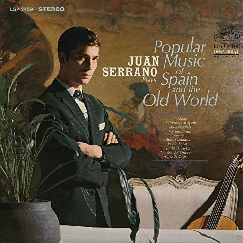 Juan Serrano - Plays Popular Music of Spain and the Old World Music CD