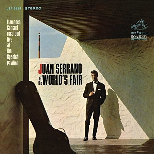 Juan Serrano - At the World's Fair [CD]