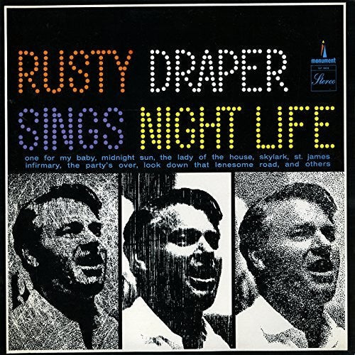 Rusty Draper - Sings Night Life [CD]