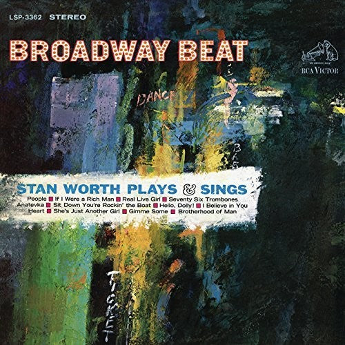 Stan Worth - Broadway Beat [CD]