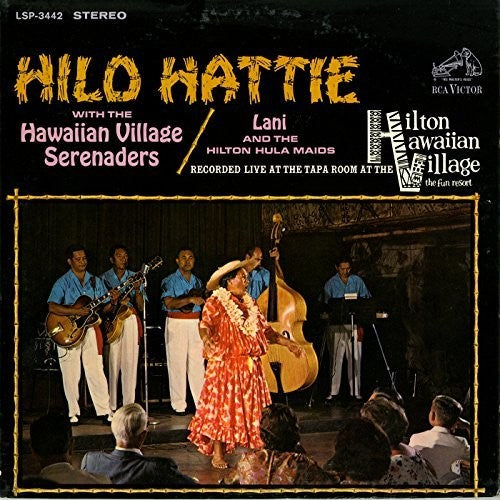 Hilo Hattie - At the Tapa Room [CD]
