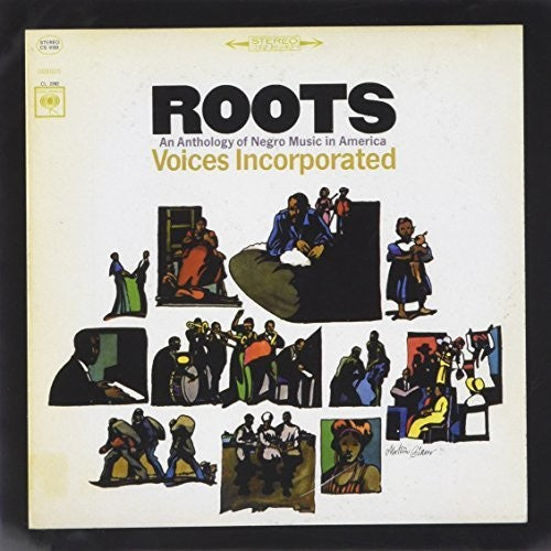 Voices Incorporated - Roots: An Anthology of Negro Music in America Music CD