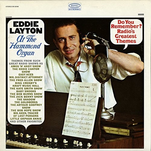 Eddie Layton - Do You Remember? Radio's Greatest Themes [CD]