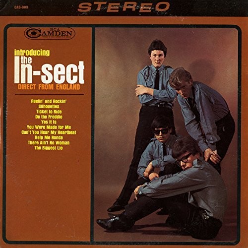 In-Sect - Introducing The In-Sect Direct from England [CD]