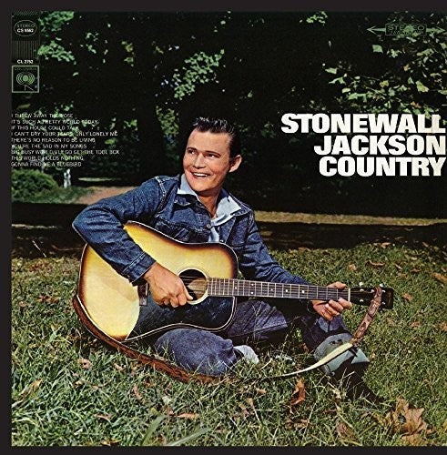 Jackson,stonewall - Stonewall Jackson Country - Music CD