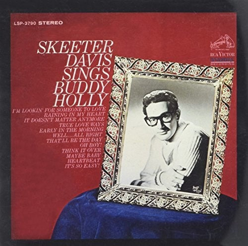 Skeeter Davis - Sings Buddy Holly Music CD