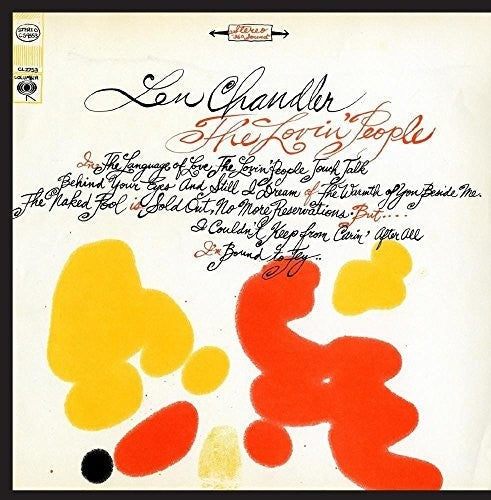 Len Chandler - The Lovin' People Music CD