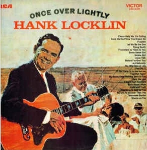 Hank Locklin - Once Over Lightly Music CD