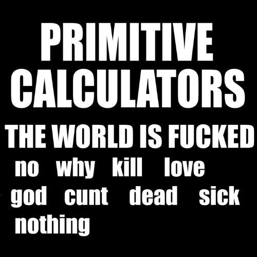 Primitive Calculator - World Is Fucked [CD]