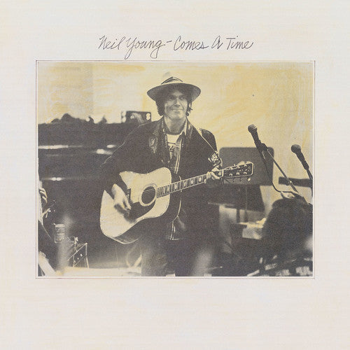 Neil Young - Comes A Time [LP] Vinyl Record