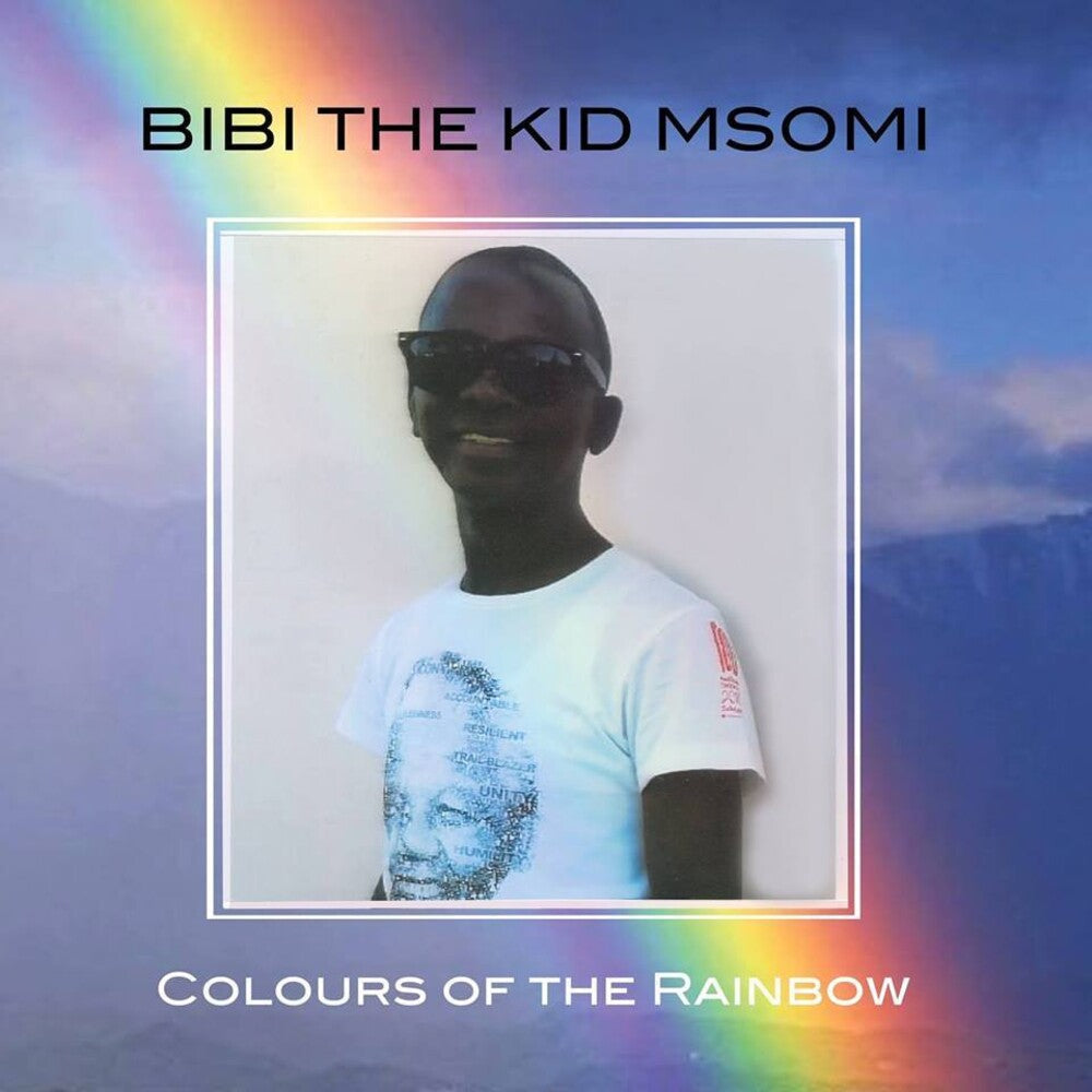 Bibi The Kid Msomi - Colours Of The Rainbow [LP] Vinyl Record
