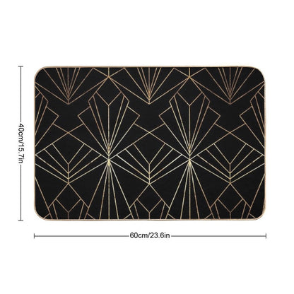 And All That Jazz - Large Scale Bath Mat