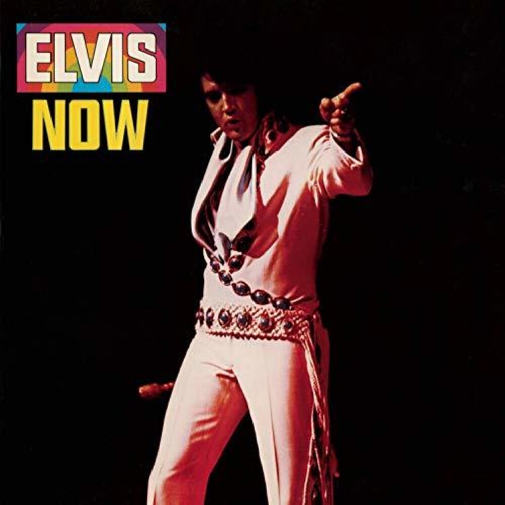 Elvis Presley - Now [CD]