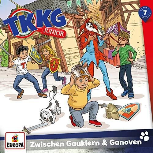 Tkkg Junior - 007/zwischen Gauklern Und Ganoven - Music CD