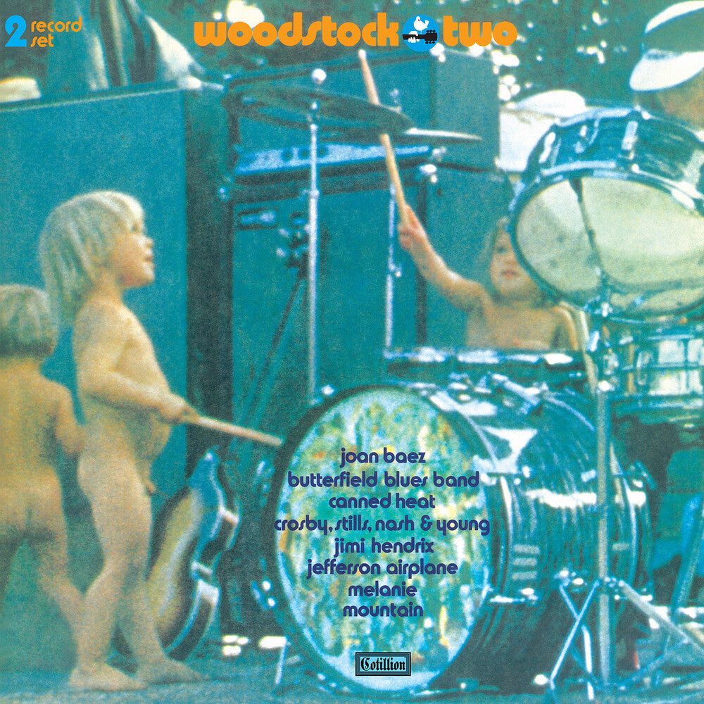Woodstock Two / Various - Woodstock Two (Various Artists) [LP] Vinyl Record
