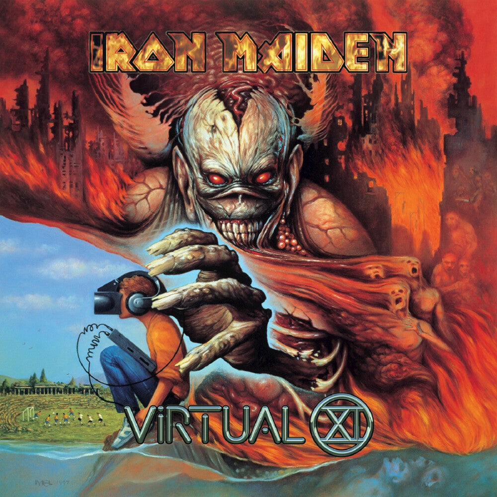 Iron Maiden - Virtual XI [CD]
