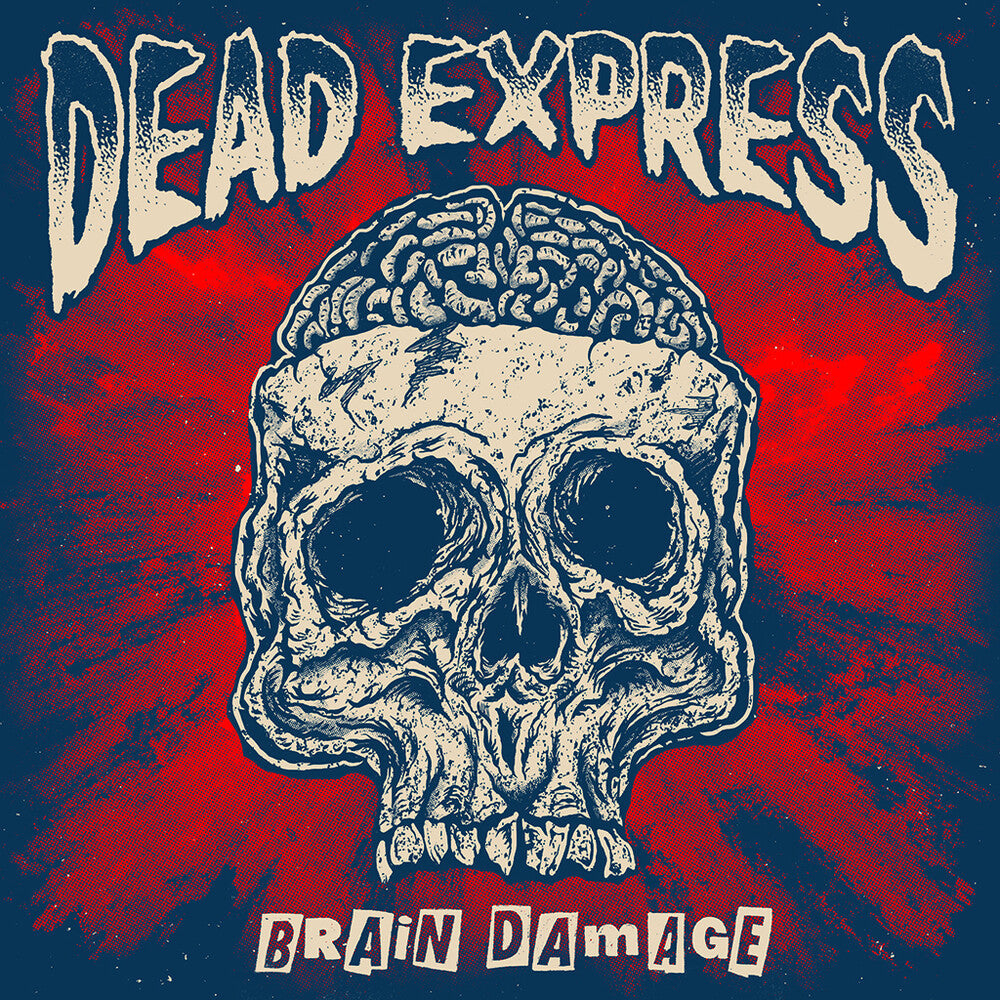 Dead Express - Brain Damage [CD]