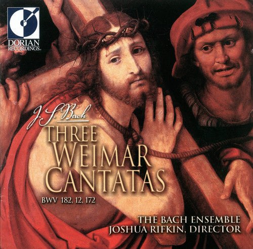 Joshua Rifkin - Three Weimar Cantatas [CD]