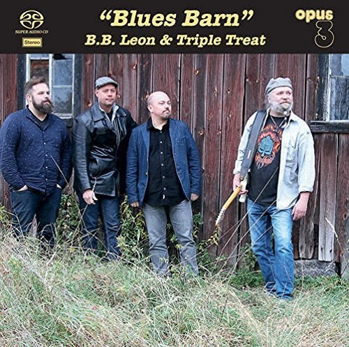 B Leon B & Triple Treat - Blues Barn [CD]