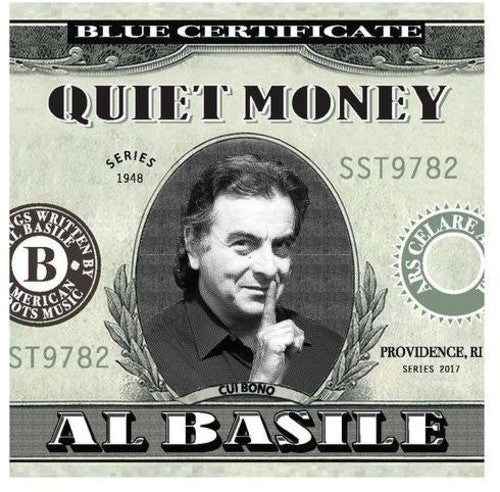 Al Basile - Quiet Money Music CD