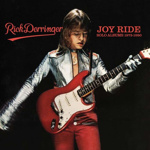 Rick Derringer - Joy Ride: Solo Albums 1973-1980 [CD]