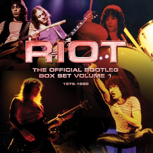 Riot - Riot - The Official Bootleg Box Set Volume 1 - 1976-1980 [CD]