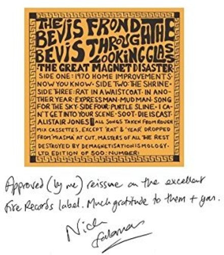 Bevis Frond - Bevis Through The Looking Glass Music CD