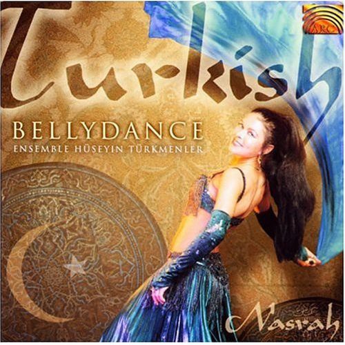 Ensemble Huseyin Turkmenler - Turkish Bellydance [CD]