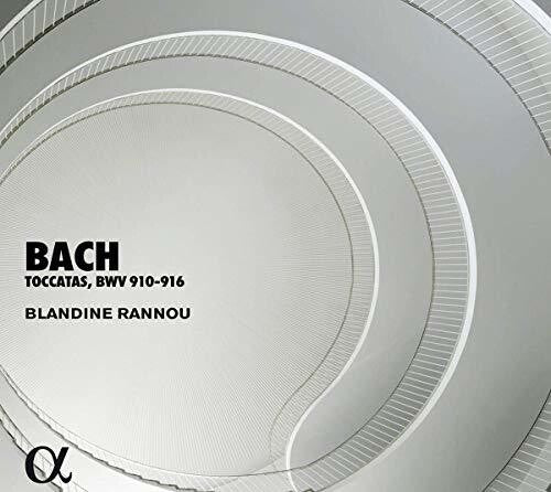 Bach,j.s. / Rannou - Toccatas 910-916 - Music CD