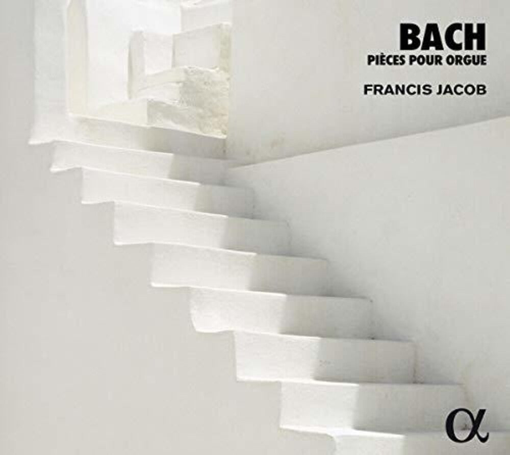 J Bach S / Jacob - Pieces Pour Orgue [CD]