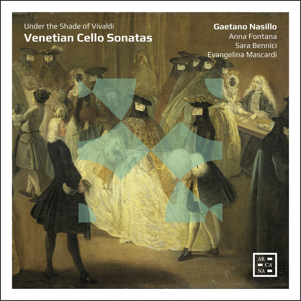 Venetian Cello Sonatas / Various - Venetian Cello Sonatas [CD]