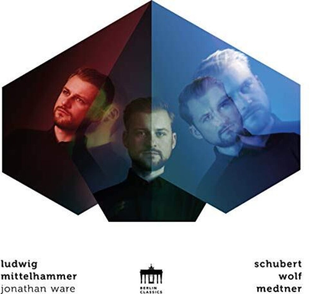 Medtner / Mittelhammer / Ware - Ludwig Mittelhammer Sings Music CD