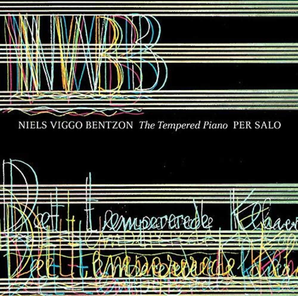 Bentzon - Tempered Piano [CD]