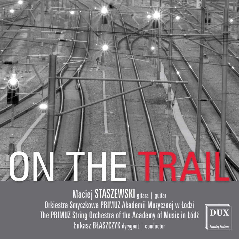 Staszewski / Blaszcyk - On the Rrail Music CD