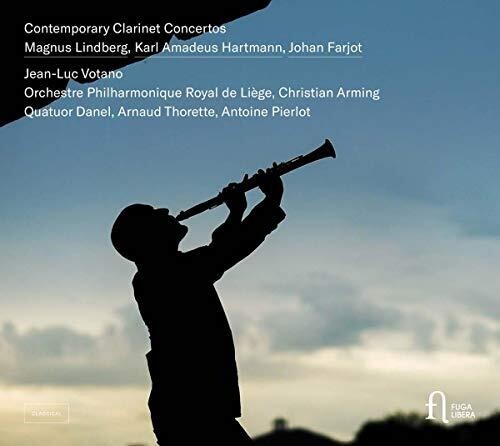Farjot / Votano / Pierlot - Contemporary Clarinet Concerto - Music CD