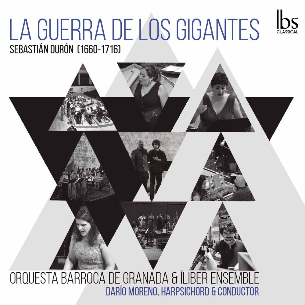 Duron / Orquesta Barroca De Granada / Moreno - Guerra de los Gigantes Music CD