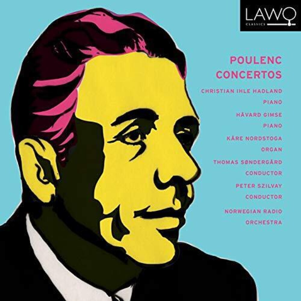 Poulenc / Hadland / Sondergard - Concertos [CD]