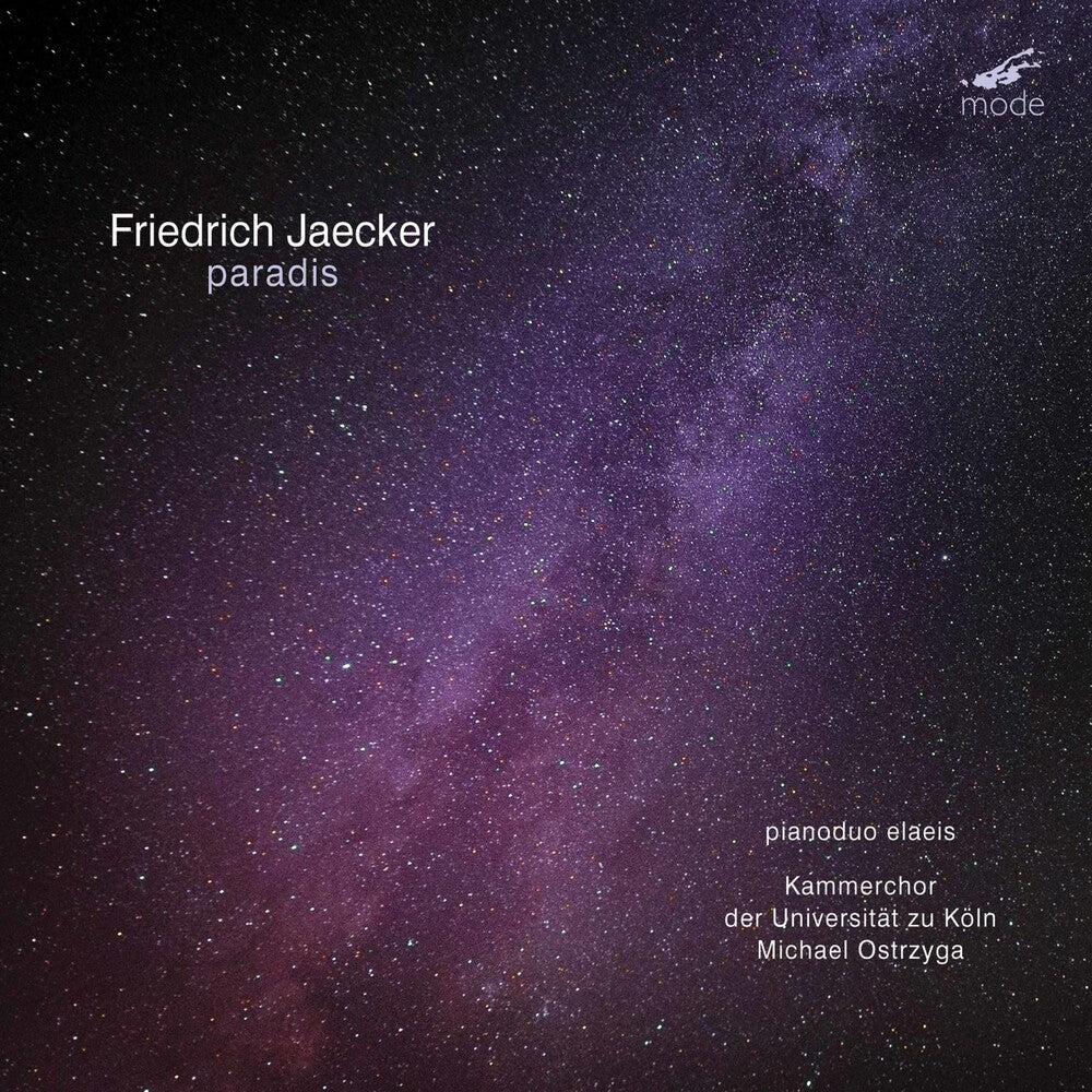 Jaecker / Pianoduo Elaeis / Ostrzyga - Paradis [CD]
