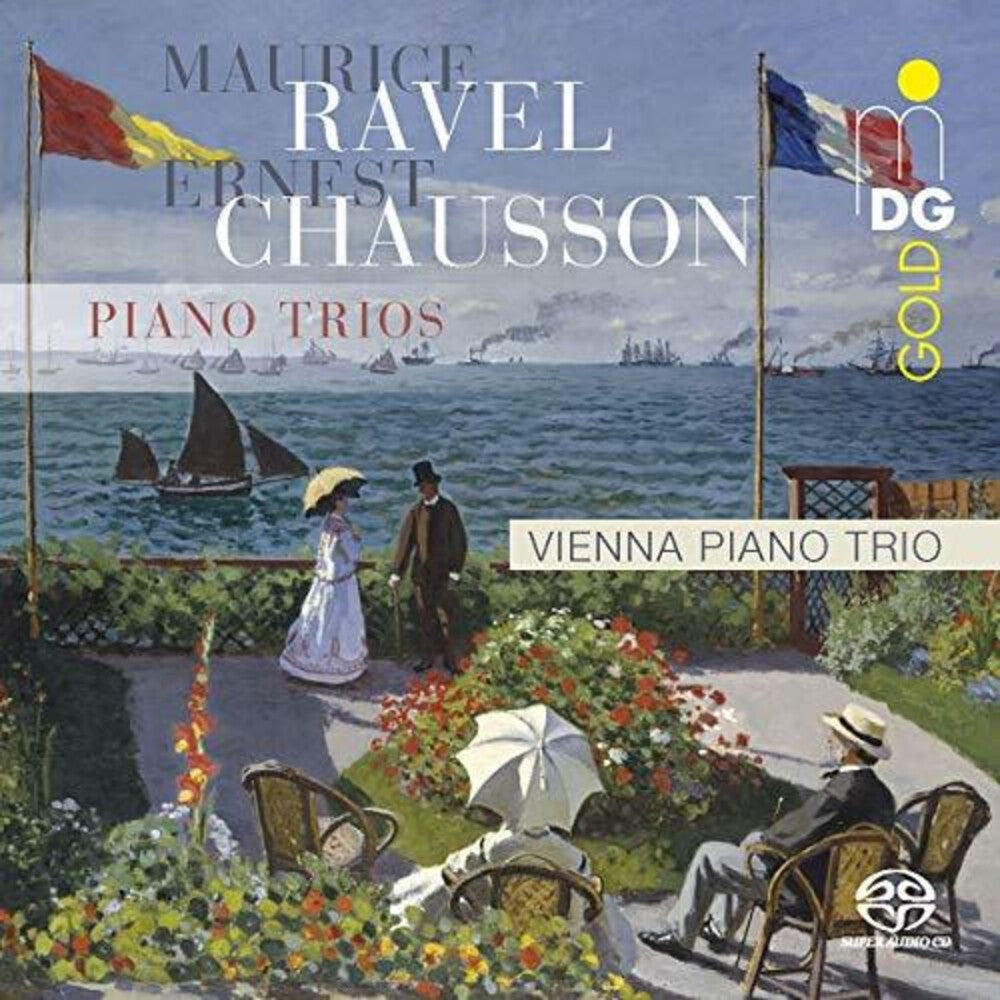 Chausson / Vienna Piano Trio - Piano Trios [CD]