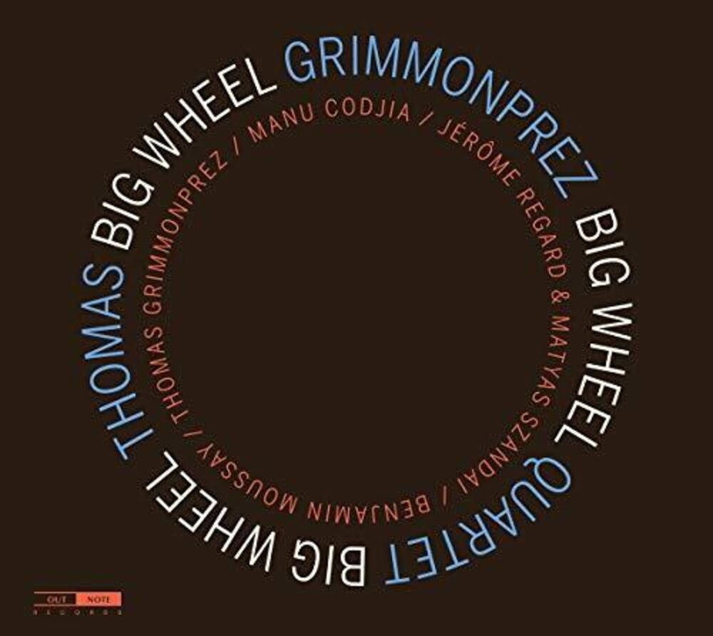 Grimmonprez - Big Wheel Music CD