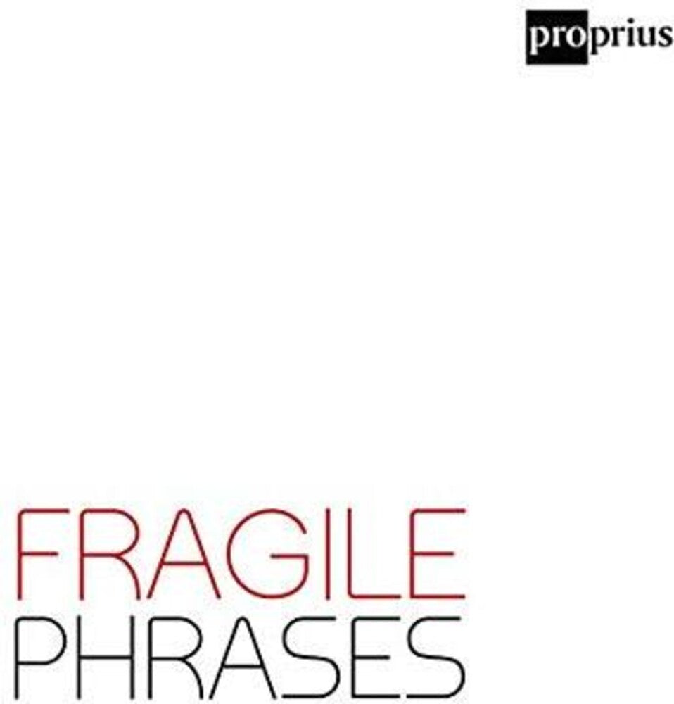 Fragile Phrases / Various - Fragile Phrases Music CD