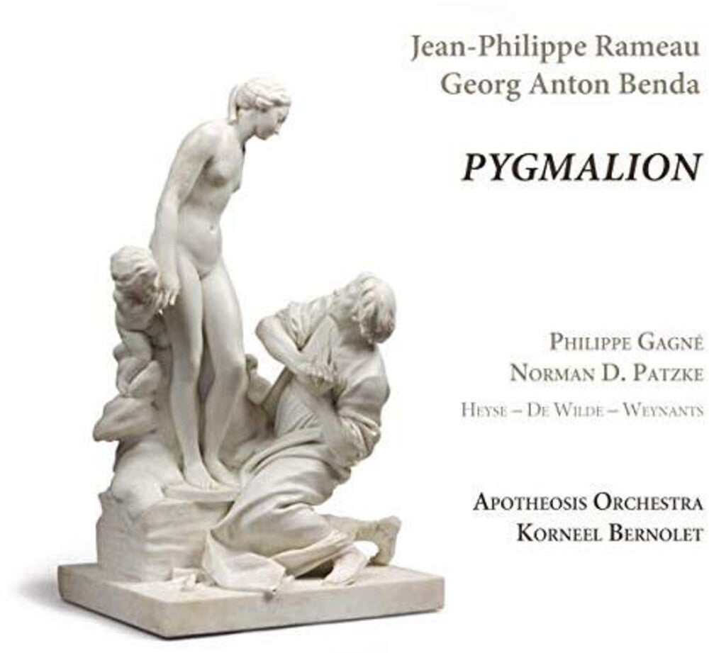 Benda / Apotheosis Orchestra / Bernolet - Pygmalion [CD]