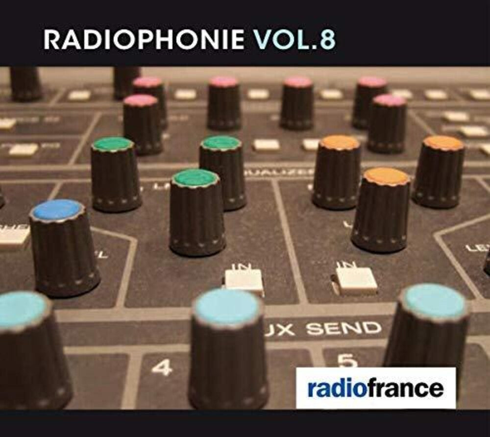 Radiophonie 8 / Various 2pk - Radiophonie 8 [CD]