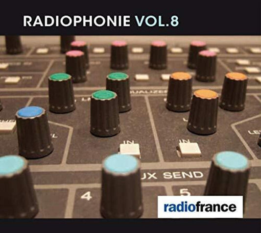 Radiophonie 8 / Various 2pk - Radiophonie 8 [CD]
