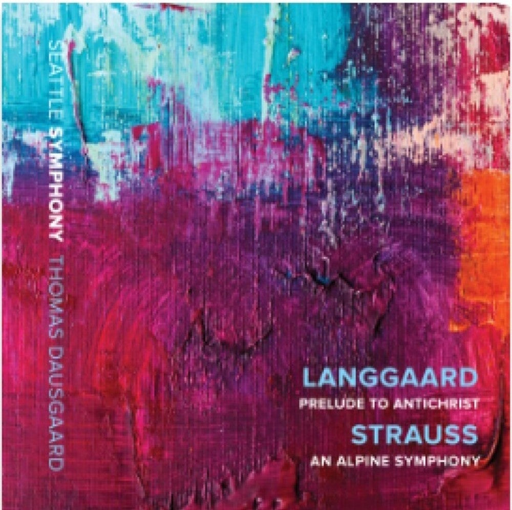 Langgaard / Dausgaard / Seattle Symphony - Prelude to Antichri Music CD