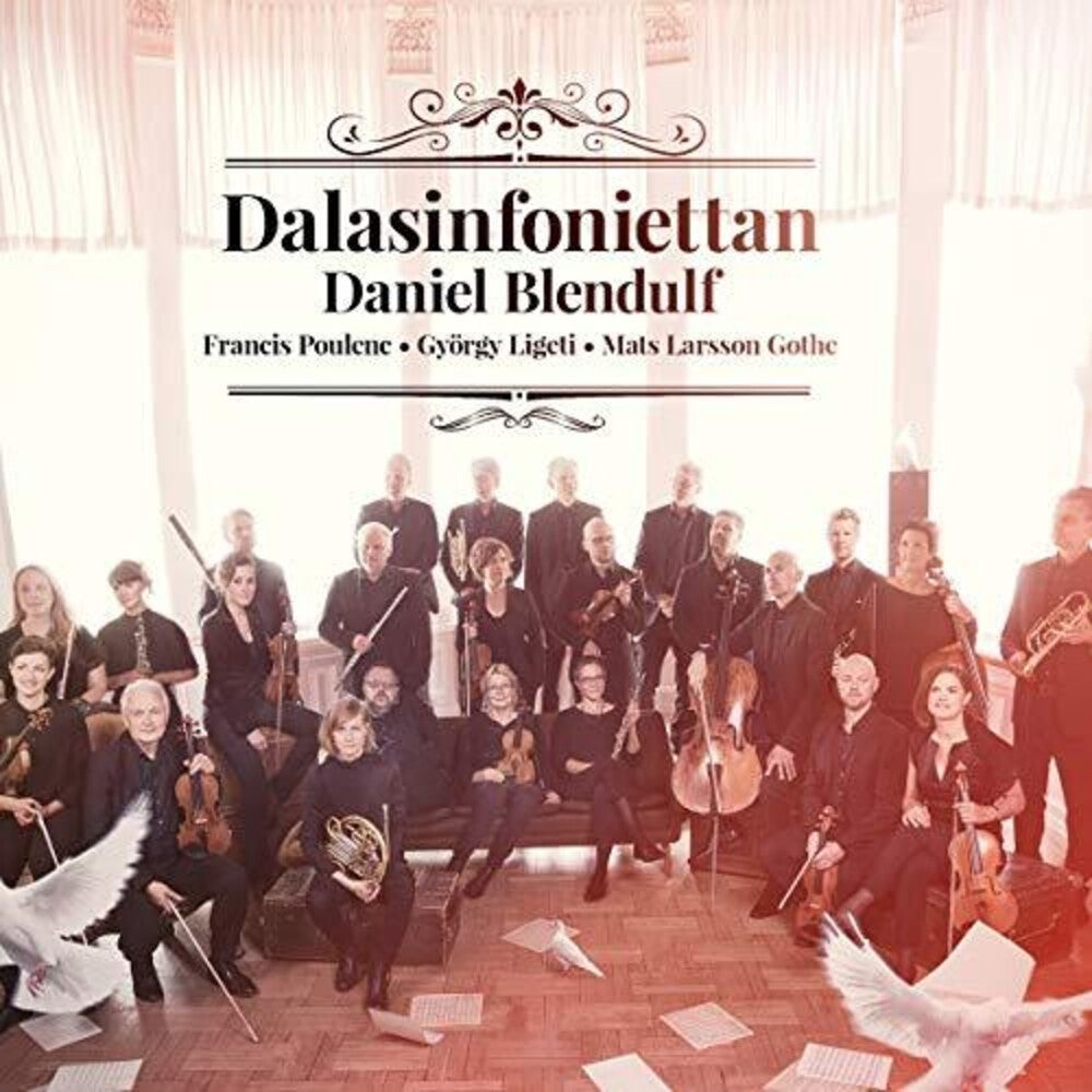 Gothe / Dalasinfoniettan / Blendulf - Dalasinfoniettan [CD]